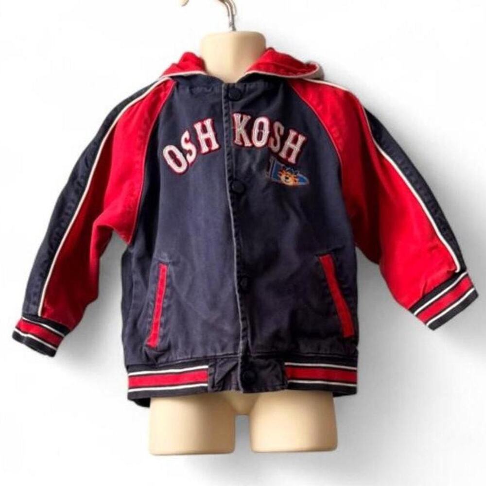 Oshkosh bgosh navy red...